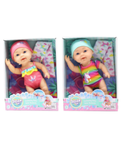 BEBÉ 30CM NADADOR CON ACCESORIOS NENUCO