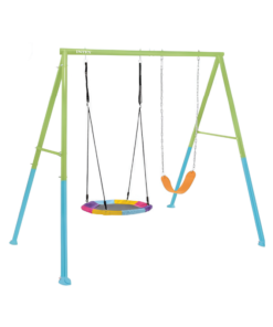 JUEGO DE COLUMPIO Y COLUMPIO NIDO INTEX