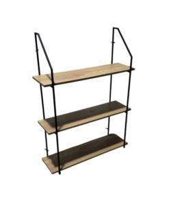 MUEBLE ESTANTERÍA PARA COLGAR 3 ESTANTES