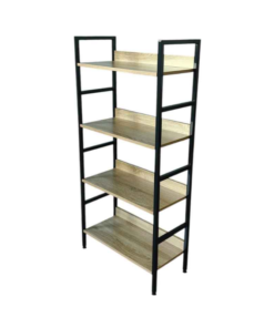 MUEBLE ESTANTERÍA 4 ESTANTES