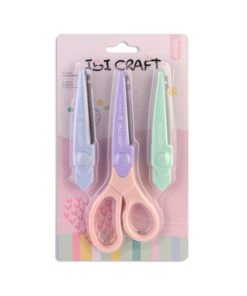 TIJERA 3 EN 1 CUCHILLAS INTERCAMBIABLES IBI CRAFT