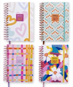 AGENDA OMEGA DIA POR HOJA