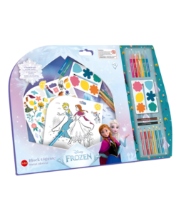 BLOCK GIGANTE PARA COLOREAR FROZEN