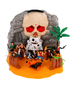 JUEGO DE PIRATAS CON ACCESORIOS Y PERSONAJES