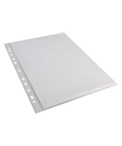 FUNDA 11 PERFORACIONES A4 35 M 100UNIDADES