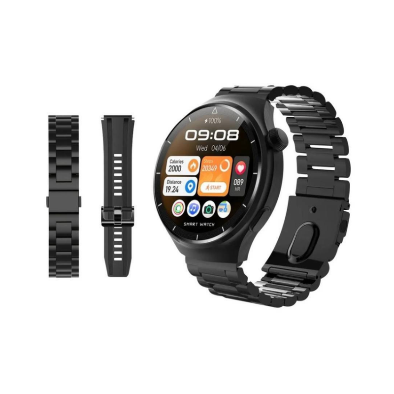 SMARTWATCH HW 10 PRO C/2 MALLAS