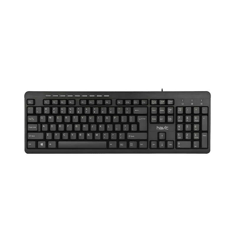 TECLADO HAVIT USB