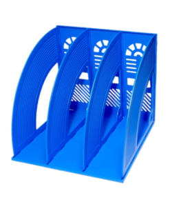 REVISTERO DE PLASTICO 3 DIVISIONES