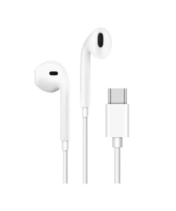 AURICULARES MANOS LIBRES TIPO C