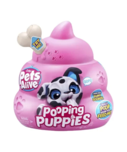 PETS ALIVE, MASCOTA COME Y VA AL BAÑO