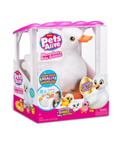 MAMA PATO C/BEBES - PETS ALIVE