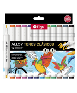 FILGO MARCADOR ARTÍSTICO TONOS CLÁSICOS