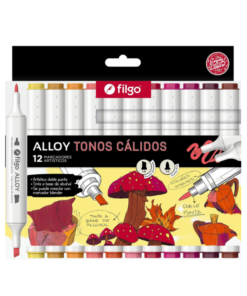 FILGO MARCADOR ARTÍSTICO TONOS CÁLIDOS