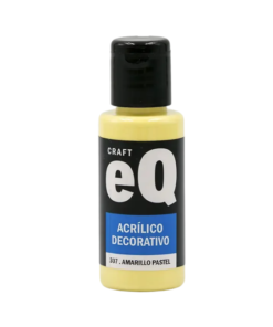 ACRÍLICO 50 CC DECORATIVO AMARILLO PASTEL EQ