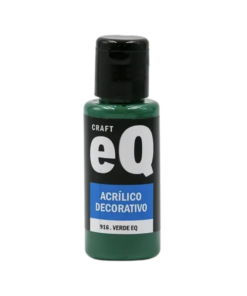 ACRILICO 50 CC DECORATIVO VERDE EQ