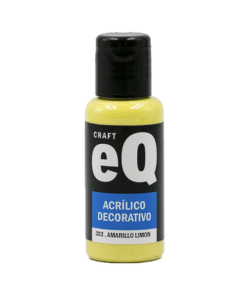 ACRÍLICO DECORATIVO AMARILLO LIMÓN 50CC