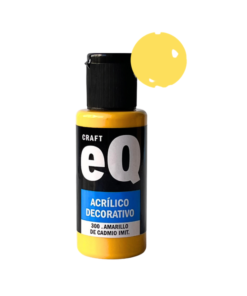 ACRILICO 50 CC DECORATIVO AMARILLO DE CADMIO EQ