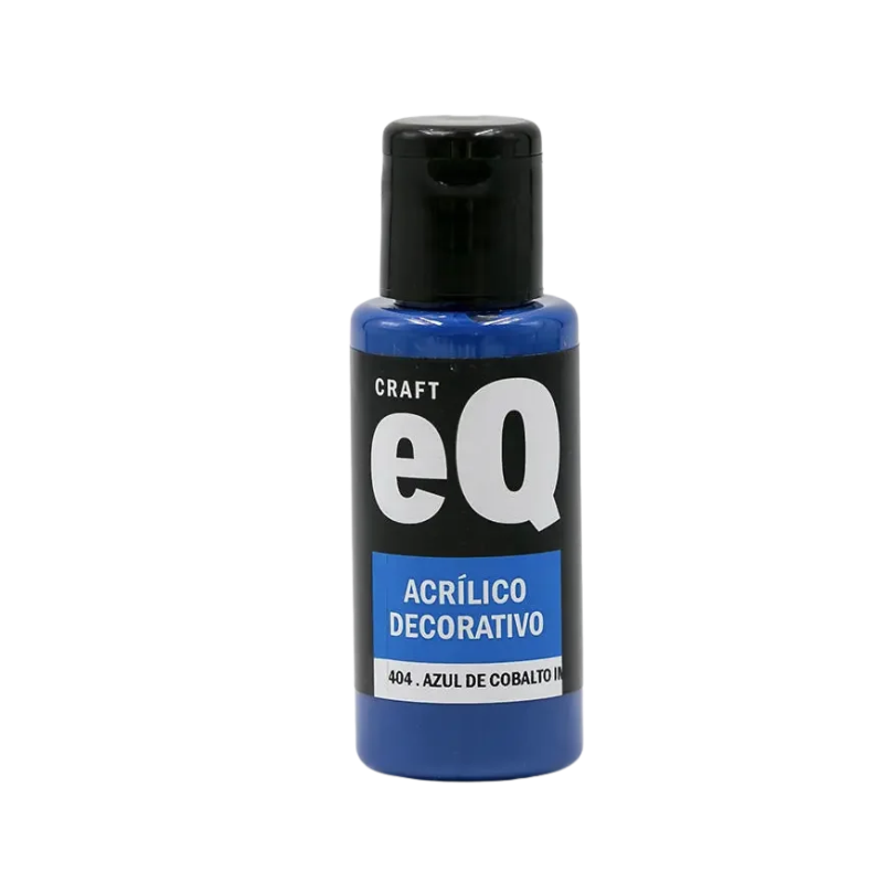 ACRÍLICO 50 CC DECORATIVO AZUL DE COBALTO IMITACIÓN EQ