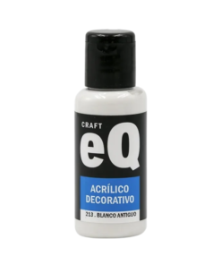 ACRÍLICO 50 CC DECORATIVO BLANCO ANTIGUO EQ