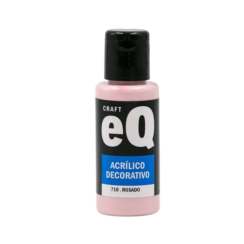 ACRÍLICO 50 CC DECORATIVO ROSADO EQ