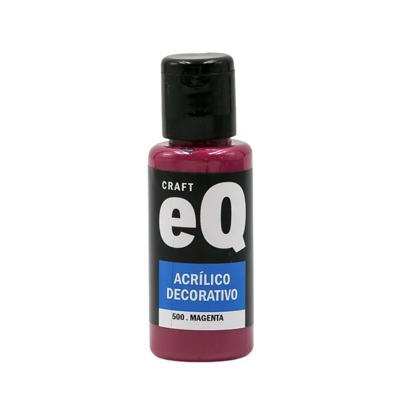 ACRÍLICO 50 CC DECORATIVO MAGENTA EQ