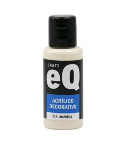 ACRÍLICO 50 CC DECORATIVO MANTECA EQ