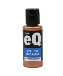 ACRÍLICO 50 CC DECORATIVO COBRE IRIDISCENTE EQ
