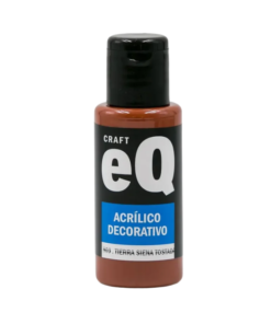 ACRÍLICO 50 CC DECORATIVO TIERRA SIENA NATURAL EQ
