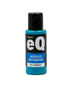 ACRILICO 50 CC DECORATIVO TURQUESA EQ