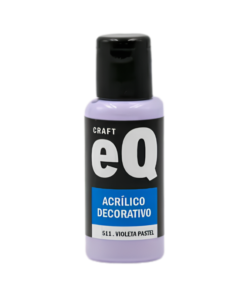 ACRILICO 50 CC DECORATIVO VIOLETA PASTEL EQ
