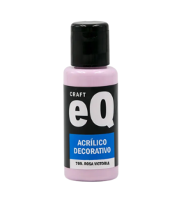ACRÍLICO 50 CC DECORATIVO ROSA VICTORIA EQ