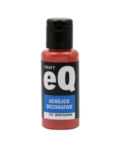 ACRÍLICO 50 CC DECORATIVO ROJO TULIPAN EQ