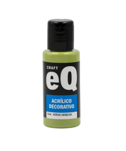 ACRILICO 50 CC DECORATIVO VERDE VENECIA EQ