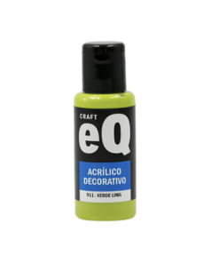 ACRILICO 50 CC DECORATIVO VERDE LIMA EQ
