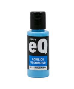 ACRILICO 50 CC DECORATIVO CELESTE BANDERA EQ