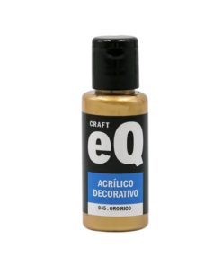 ACRÍLICO 50 CC DECORATIVO ORO RICO EQ