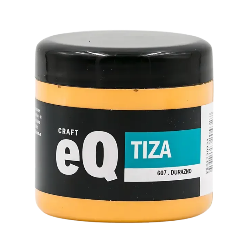 PINTURA A LA TIZA DURAZNO 200CC EQ