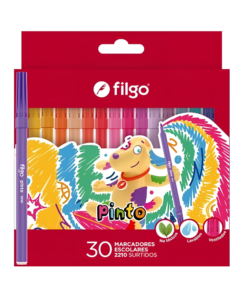 MARCADORES PINTO 30 COLORES FILGO