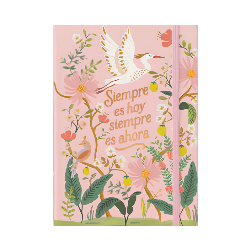 CUADERNO COSIDO TAPA DURA AVES APA LA PAPA