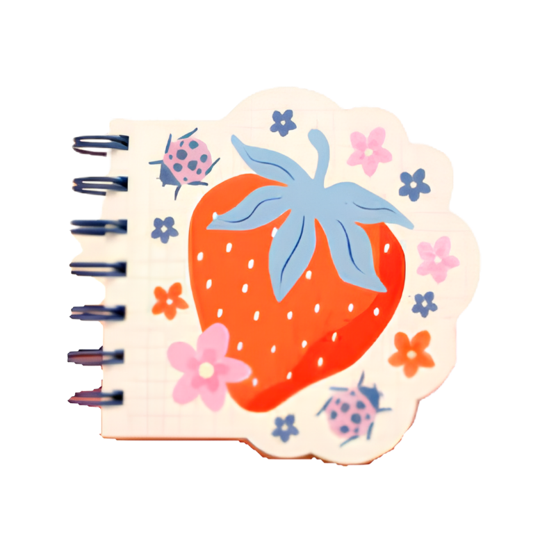 LIBRETA POCKET FRUTILLA APA LA PAPA