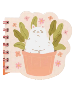 LIBRETA POCKET GATITOS APA LA PAPA