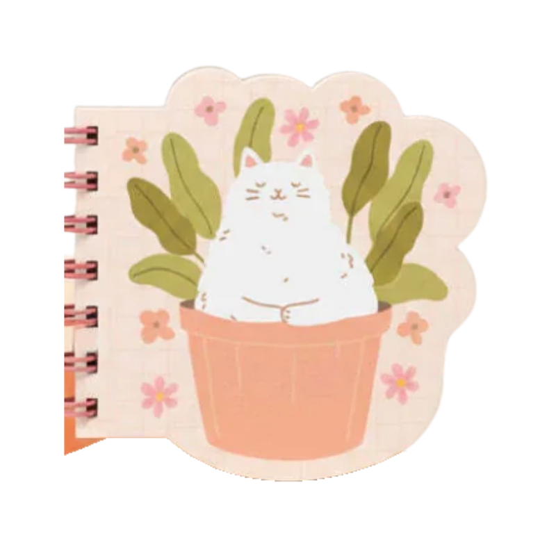LIBRETA POCKET GATITOS APA LA PAPA