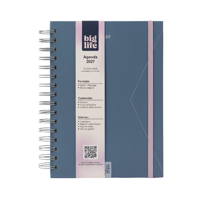 AGENDA BIG LIFE 2027 MINIMAL