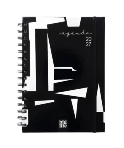 AGENDA 2027 BIG LIFE MONOCROMO BLOCK