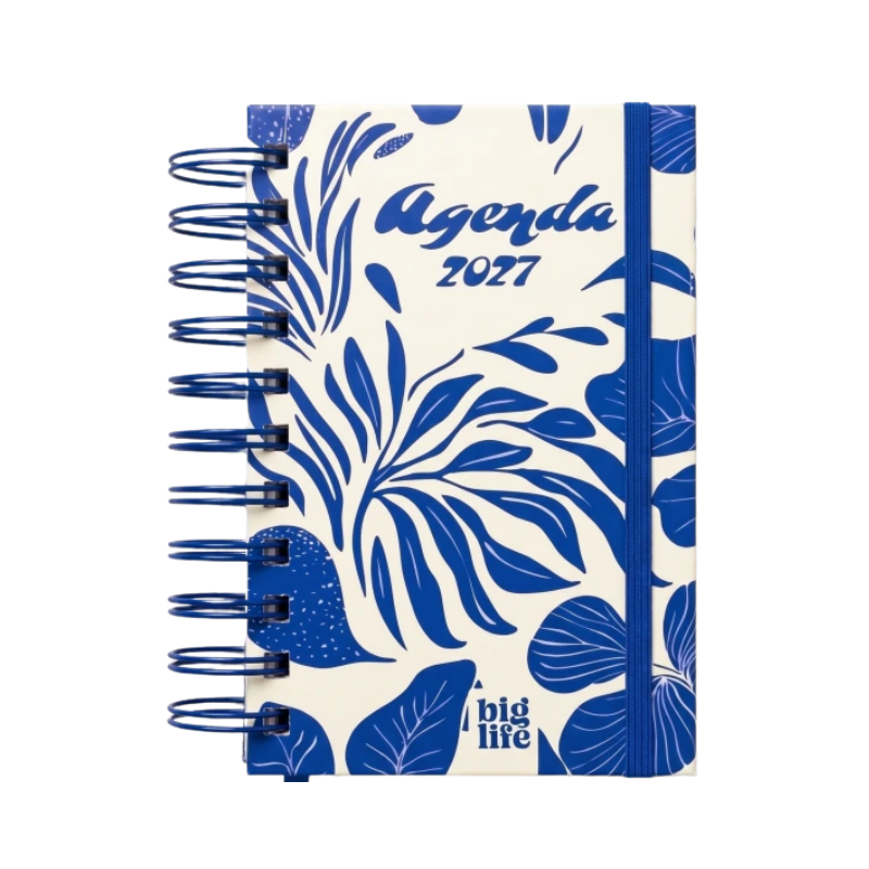 AGENDA 2027 BIG LIFE BLUE ORGANIC