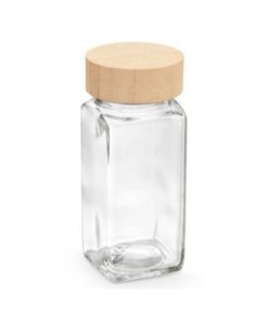 ESPECIERO FRASCO DE VIDRIO