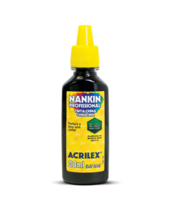 TINTA CHINA ACRILEX NEGRA 520