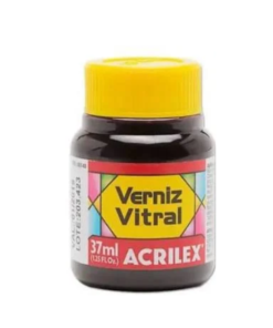 BARNIZ VITRAL ACRILEX ROJO FUE