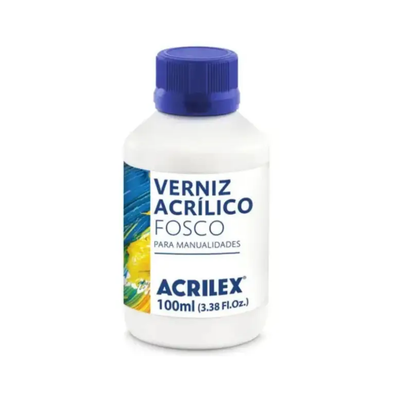 BARNIZ ACRILEX MATE 100ML
