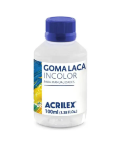 GOMA LACA ACRILEX INCOLORA 100ML.